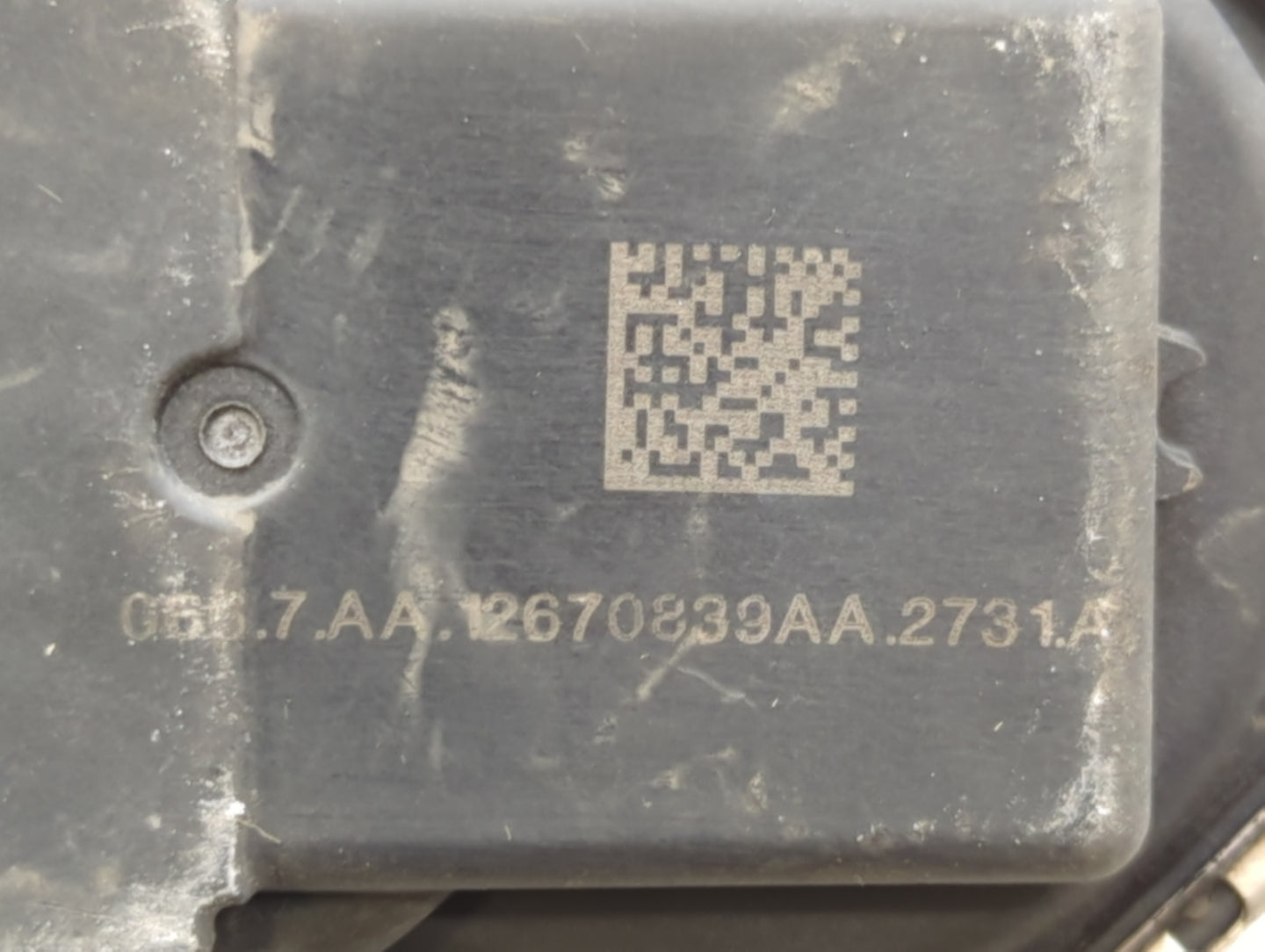 2016-2018 Chevrolet Colorado Throttle Body P/N:12670839AA 12627217DA Fits Fits 2016 2017 2018 2019 OEM Used Auto Parts - Oem