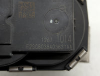 2017-2018 Chevrolet Colorado Throttle Body P/N:12671014 12648414, 1267 1014 Fits Fits 2016 2017 2018 2019 OEM Used Auto Part