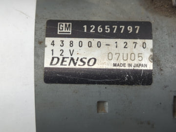 2015-2022 Chevrolet Colorado Car Starter Motor Solenoid OEM P/N:438000-1270 12657797 Fits OEM Used Auto Parts