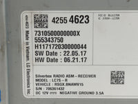 2018-2019 Chevrolet Colorado Am Fm Cd Player Radio Receiver 610048 - Oemusedautoparts1.com