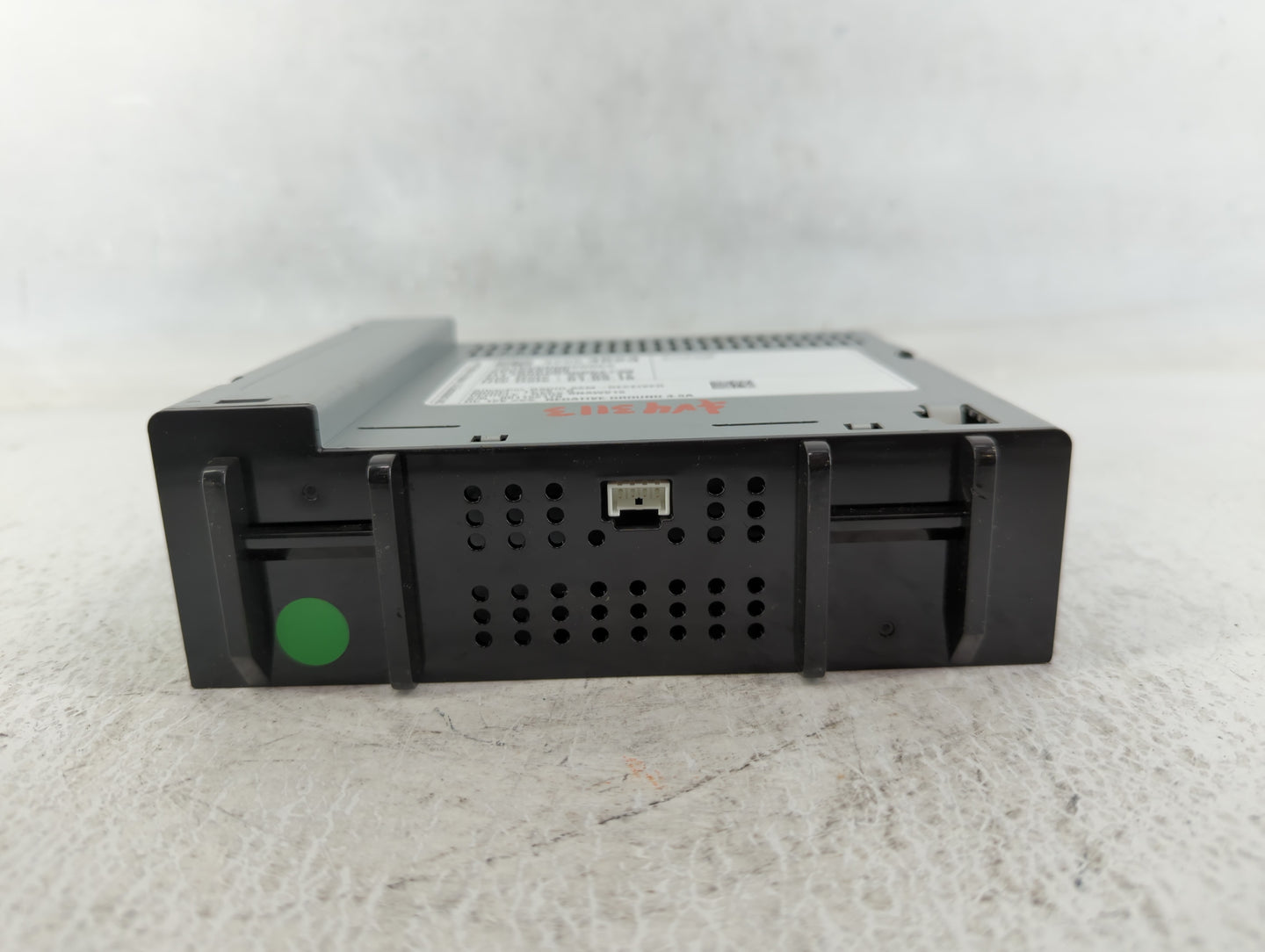 2018-2019 Chevrolet Colorado Radio AM FM Cd Player Receiver Replacement P/N:42554623 Fits Fits 2018 2019 OEM Used Auto Parts