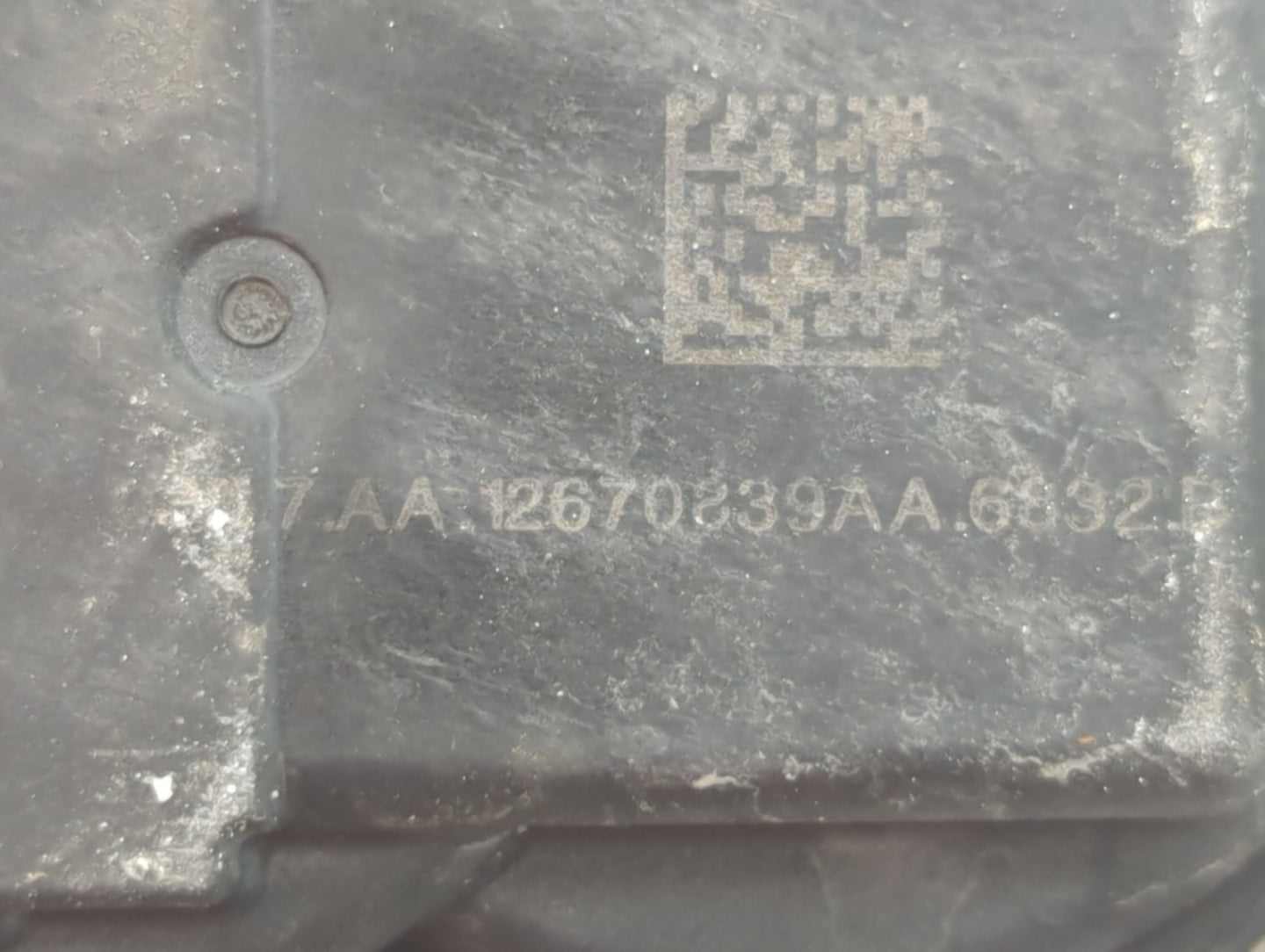 2016-2022 Chevrolet Colorado Throttle Body P/N:12670839AA Fits Fits 2016 2017 2018 2019 2020 2021 2022 OEM Used Auto Parts -