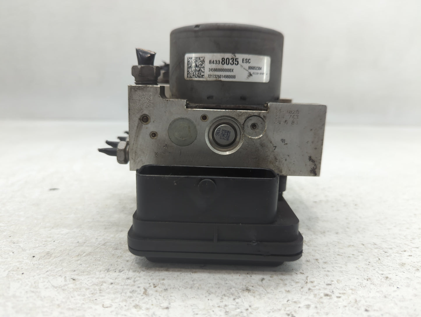 2017-2022 Chevrolet Colorado ABS Pump Control Module Replacement P/N:84338035 Fits Fits 2017 2018 2019 2020 2021 2022 OEM Us