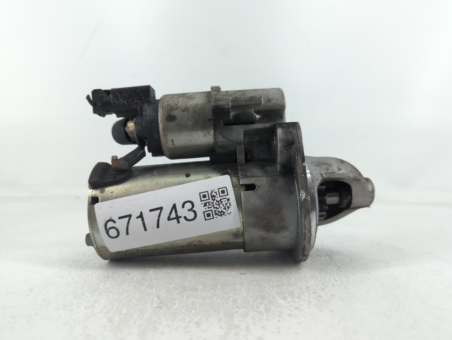 2018 Chevrolet Colorado Car Starter Motor Solenoid OEM P/N:36100-2E561 Fits OEM Used Auto Parts - Oemusedautoparts1.com