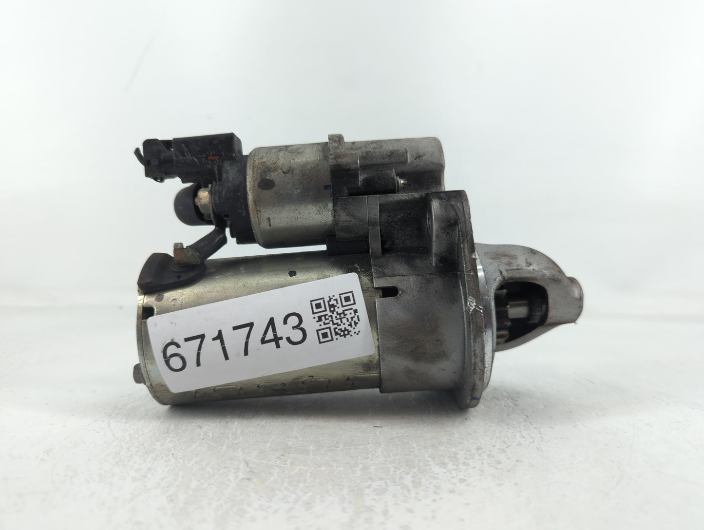 2018 Chevrolet Colorado Car Starter Motor Solenoid OEM P/N:36100-2E561 Fits OEM Used Auto Parts - Oemusedautoparts1.com