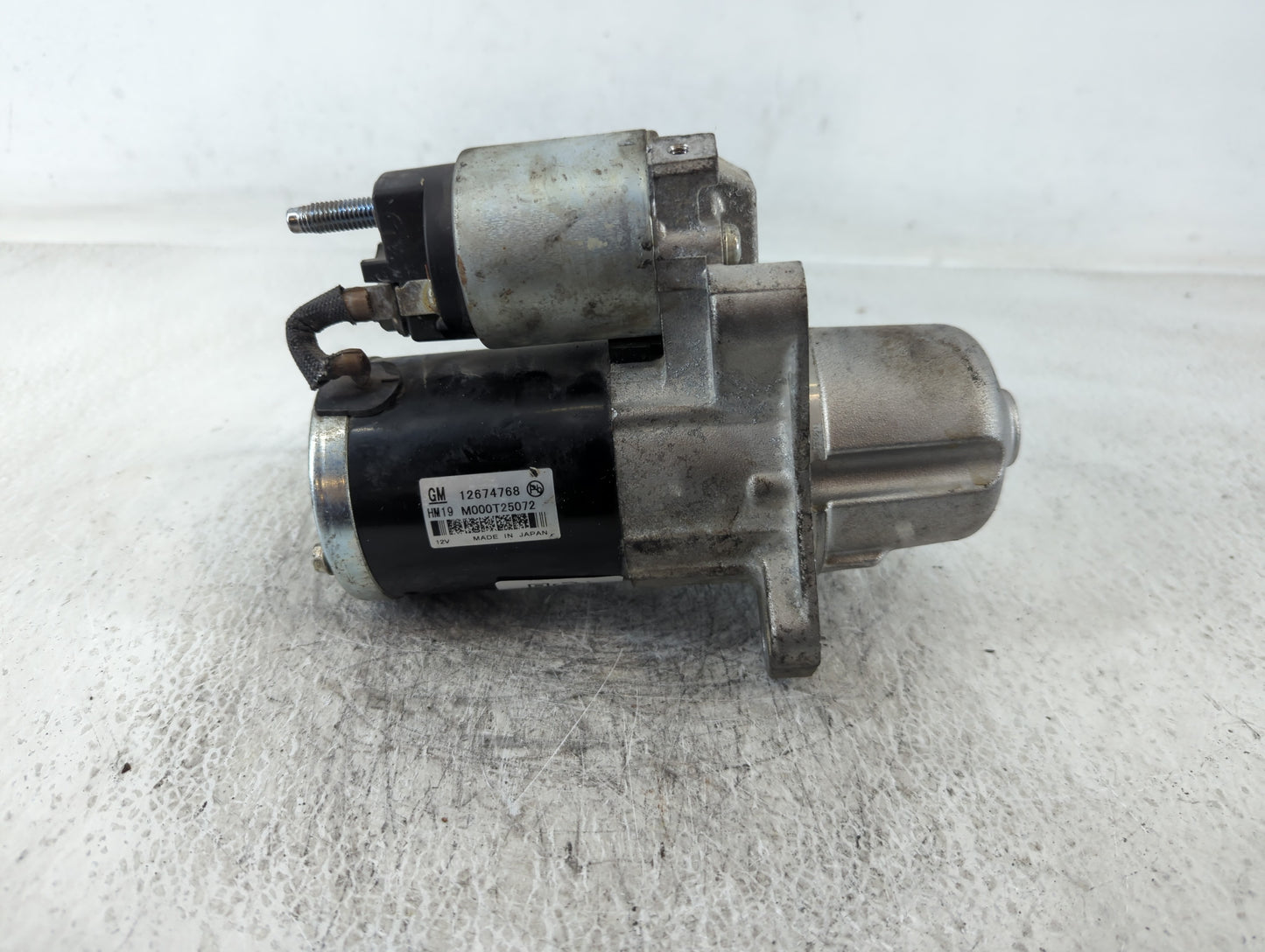 2017-2022 Chevrolet Colorado Car Starter Motor Solenoid OEM P/N:M000T25072 12674768 Fits Fits 2017 2018 2019 2020 2021 2022 