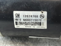 2017-2022 Chevrolet Colorado Car Starter Motor Solenoid OEM P/N:M000T25072 12674768 Fits Fits 2017 2018 2019 2020 2021 2022 