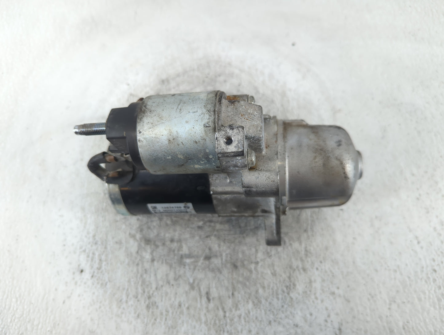 2017-2022 Chevrolet Colorado Car Starter Motor Solenoid OEM P/N:M000T25072 12674768 Fits Fits 2017 2018 2019 2020 2021 2022 