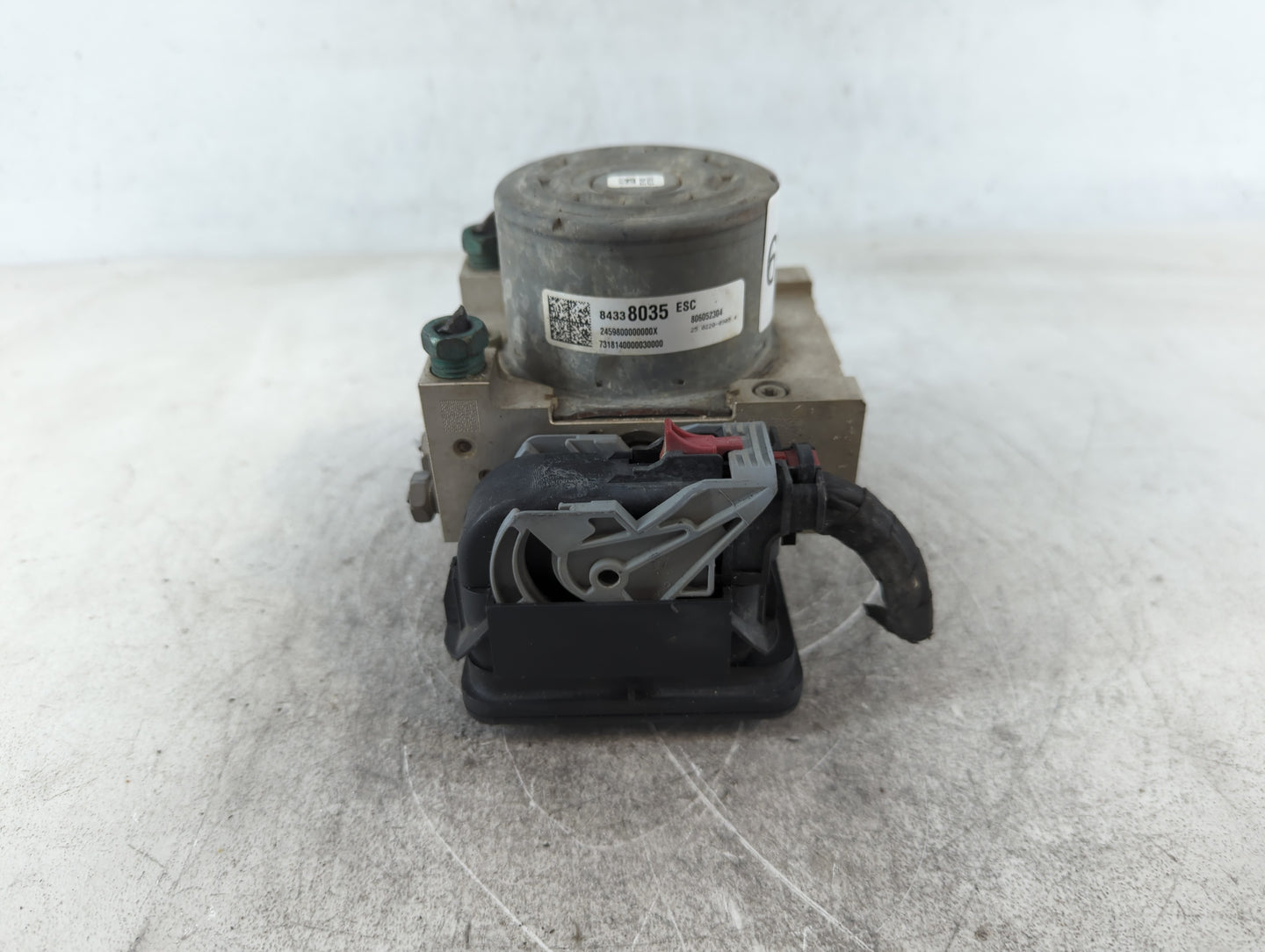 2017-2022 Chevrolet Colorado ABS Pump Control Module Replacement P/N:84338035 Fits Fits 2017 2018 2019 2020 2021 2022 OEM Us