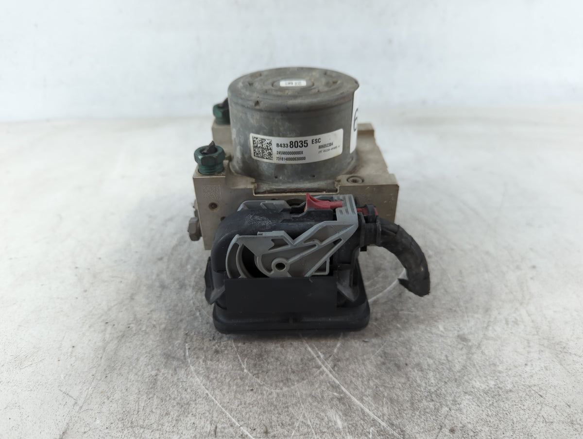 2017-2022 Chevrolet Colorado Anti-Lock Brake ABS Pump Module Actuator OEM P/N:84338035 Fits Fits 2017 2018 2019 2020 2021 20