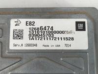 2017-2022 Chevrolet Colorado PCM Engine Control Computer ECU ECM PCU OEM P/N:12686474 Fits Fits 2016 2017 2018 2019 2020 202