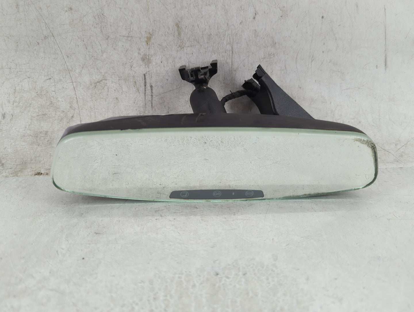 2014-2019 Chevrolet Corvette Interior Rear View Mirror Replacement OEM P/N:028007 Fits Fits 2014 2015 2016 2017 2018 2019 OE
