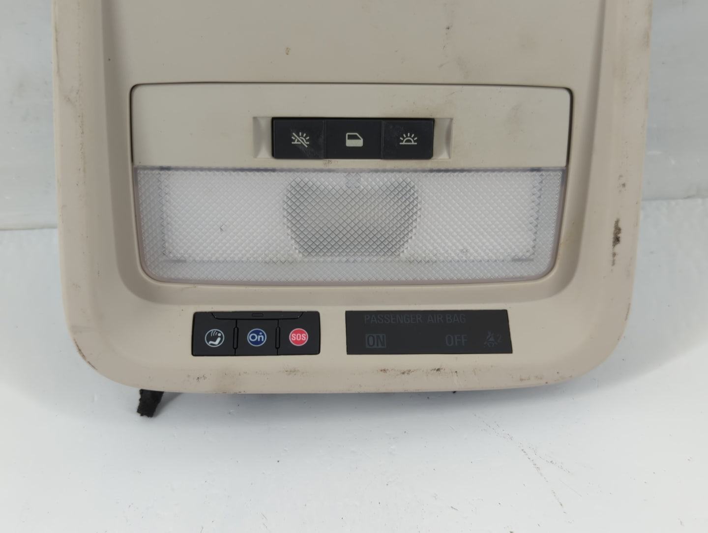 2016-2019 Chevrolet Cruze Overhead Roof Console Interior Dome Light - Oemusedautoparts1.com