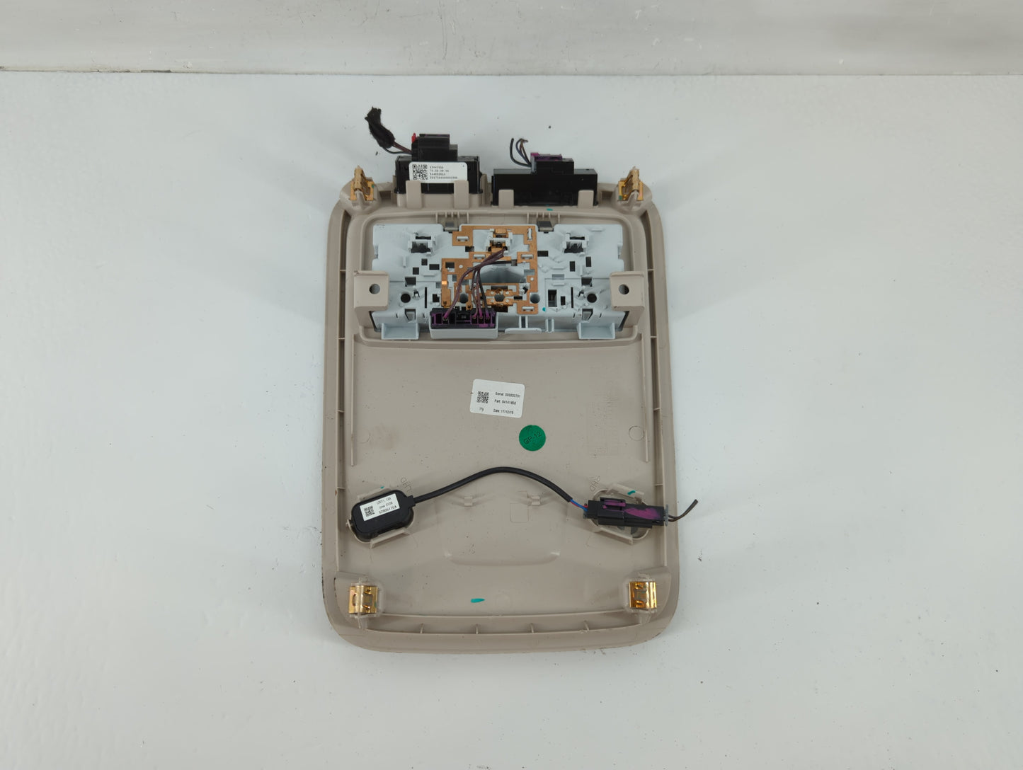 2016-2019 Chevrolet Cruze Overhead Roof Console Interior Dome Light - Oemusedautoparts1.com