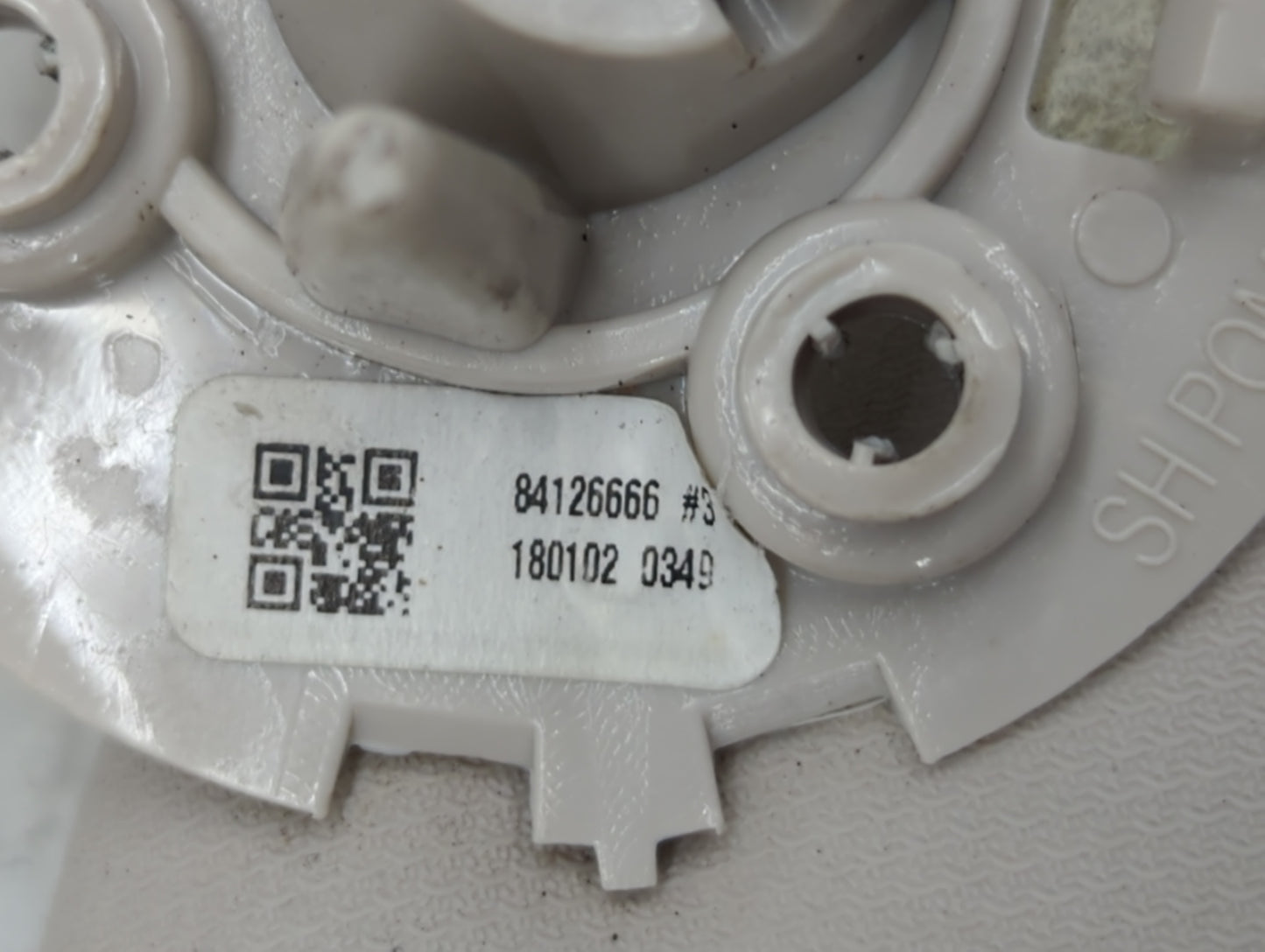 2017-2019 Chevrolet Cruze Sun Visor Shade Replacement Passenger Right Mirror Fits Fits 2017 2018 2019 OEM Used Auto Parts - 