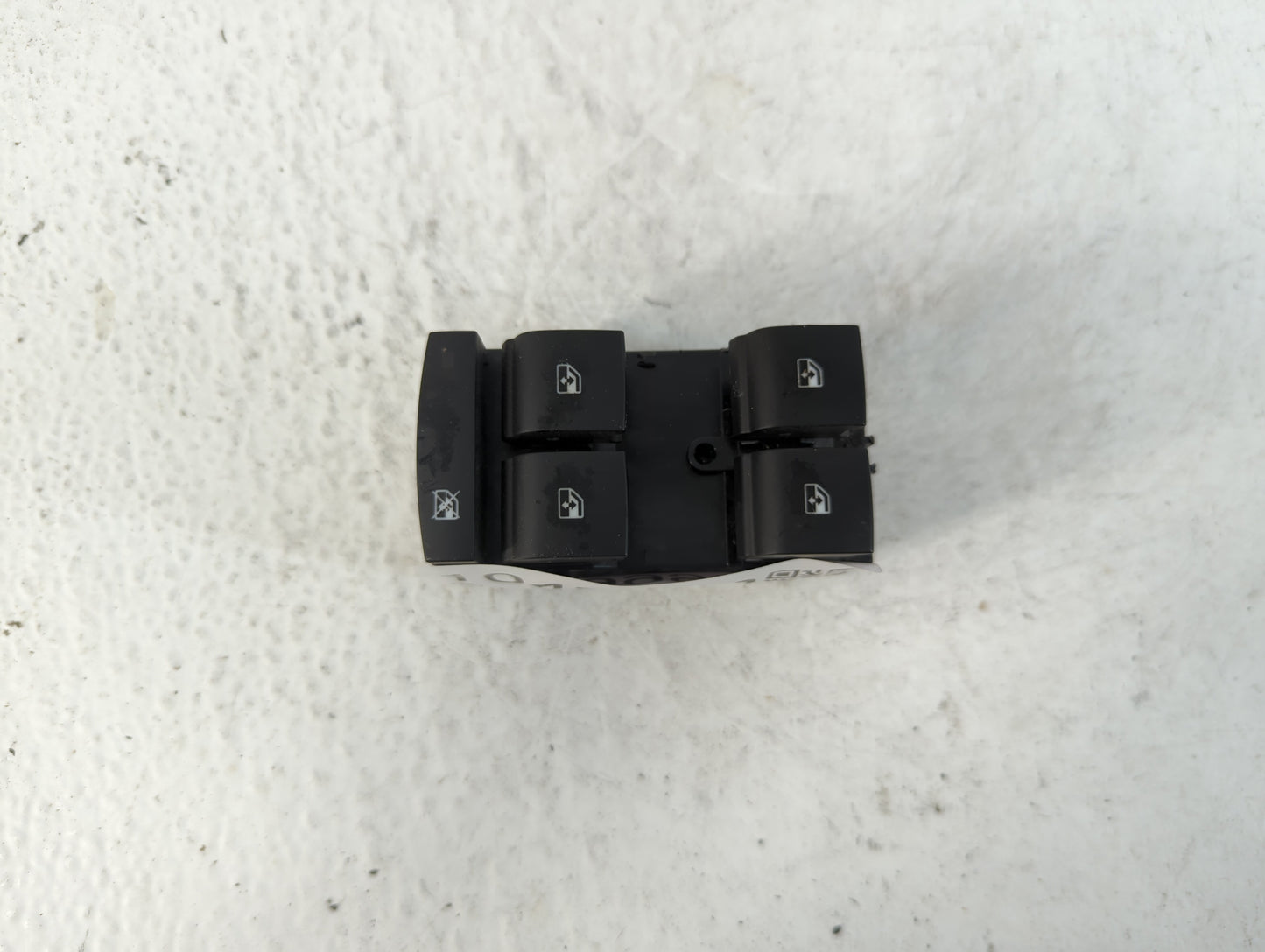2016-2019 Chevrolet Cruze Master Power Window Switch Replacement Driver Side Left P/N:13408998 001001A-B1LF-GM Fits OEM Used