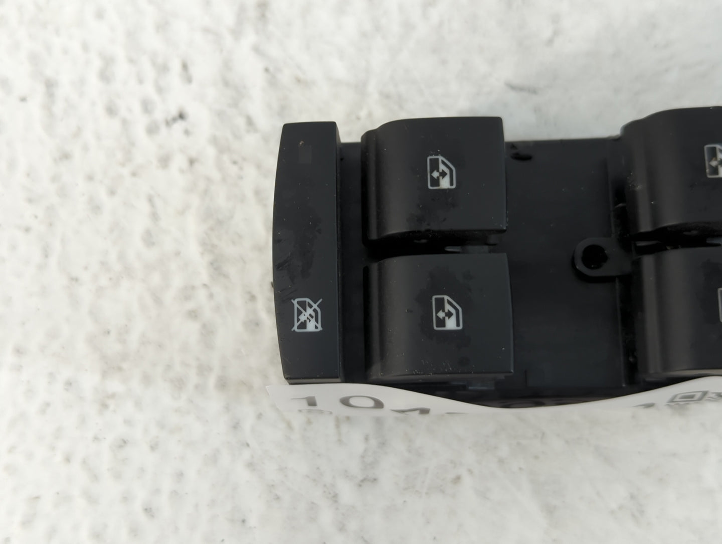 2016-2019 Chevrolet Cruze Master Power Window Switch Replacement Driver Side Left P/N:13408998 001001A-B1LF-GM Fits OEM Used