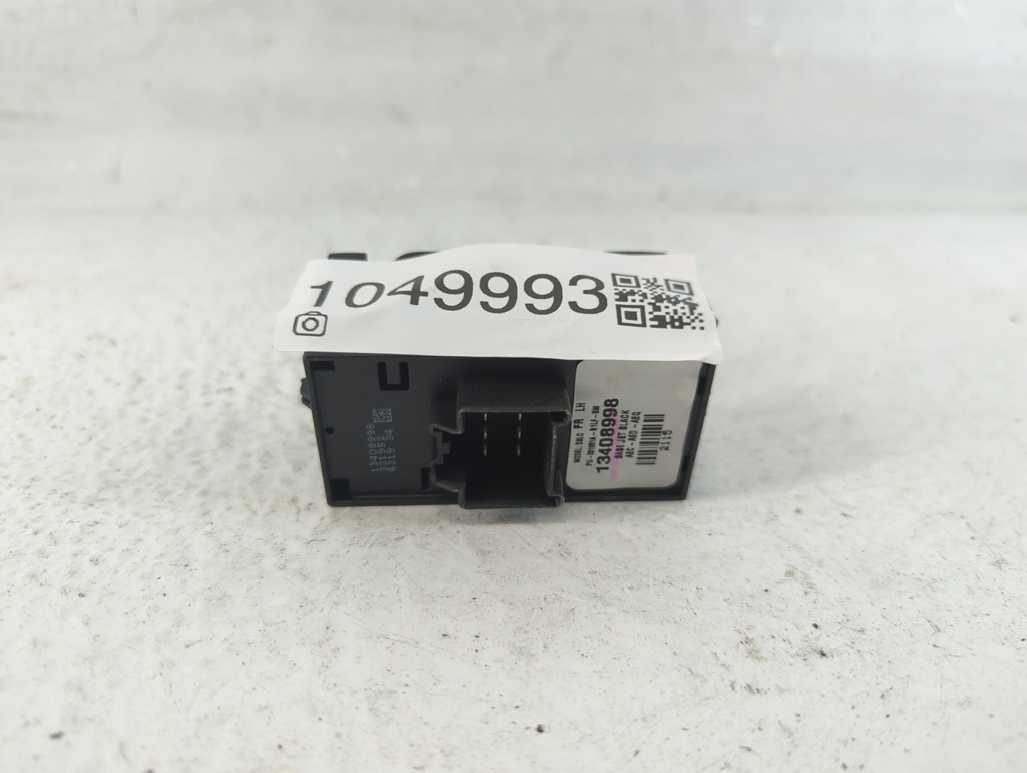 2016-2019 Chevrolet Cruze Master Power Window Switch Replacement Driver Side Left P/N:13408998 001001A-B1LF-GM Fits OEM Used