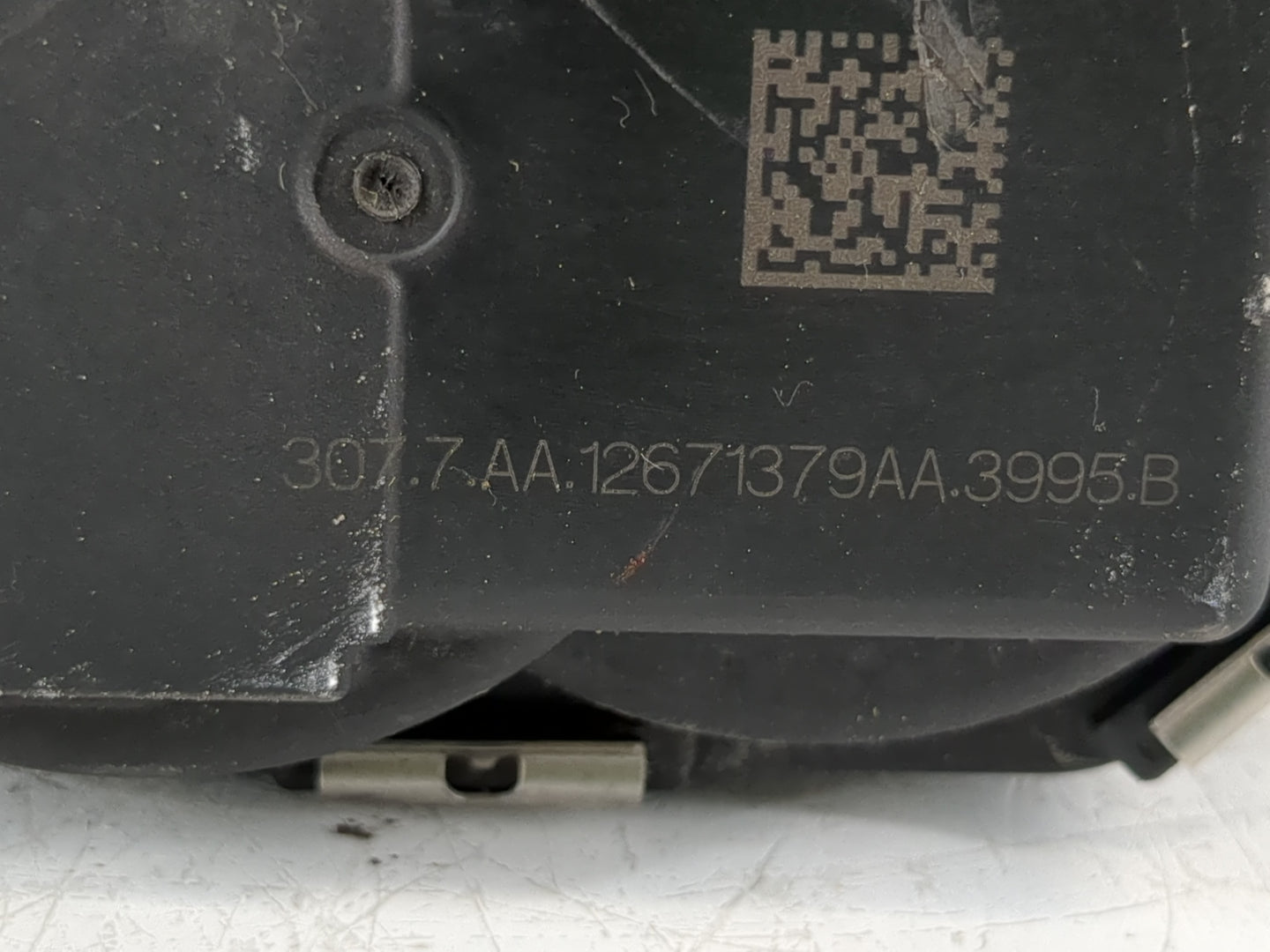 2017-2019 Chevrolet Cruze Throttle Body Fits Fits 2016 2017 2018 2019 2020 2021 2022 OEM Used Auto Parts - Oemusedautoparts1