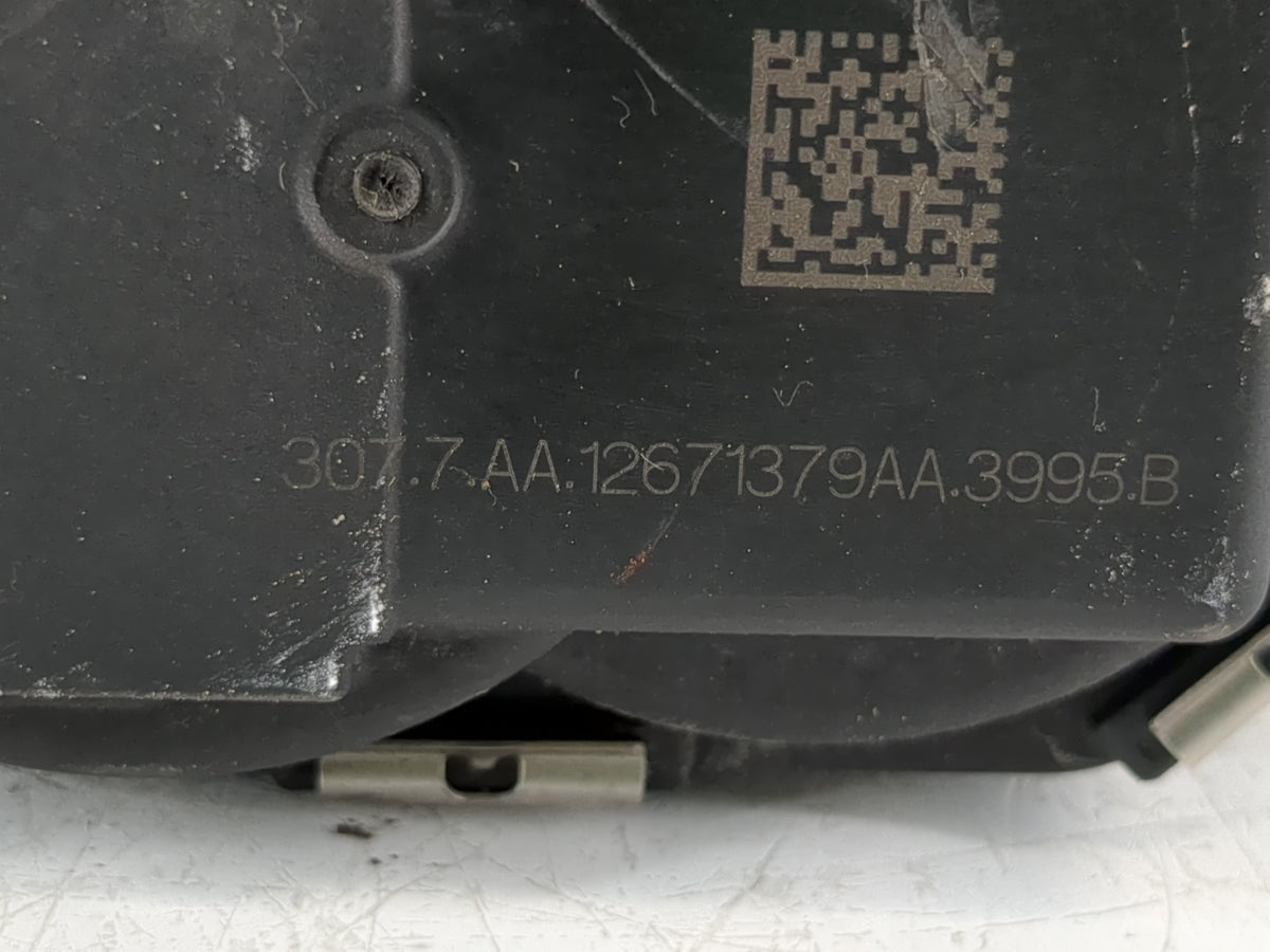 2017-2019 Chevrolet Cruze Throttle Body P/N:12671379AA Fits Fits 2016 2017 2018 2019 2020 2021 2022 OEM Used Auto Parts - Oe