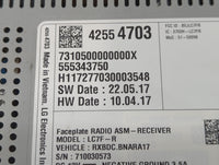 2018 Chevrolet Cruze Radio AM FM Cd Player Receiver Replacement P/N:555343750 Fits Fits 2019 2020 2021 OEM Used Auto Parts -