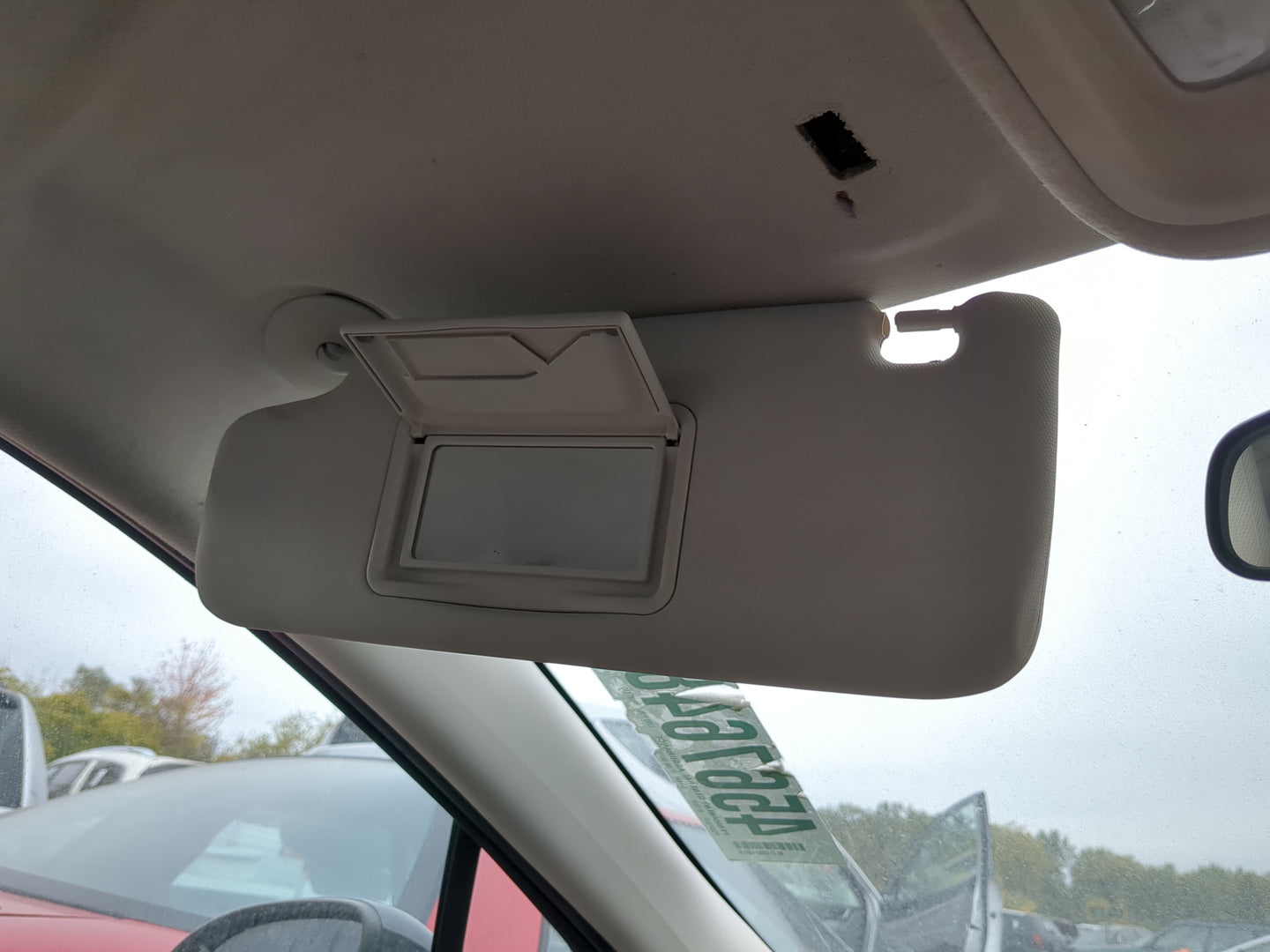 2017-2019 Chevrolet Cruze Sun Visor Shade Replacement Driver Left Mirror Fits Fits 2017 2018 2019 OEM Used Auto Parts - Oemu