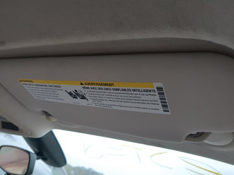 compare product 2017-2019 Chevrolet Cruze Sun Visor Shade Replacement Passenger Right Mirror Fits Fits 2017 2018 2019 OEM Used Auto Parts