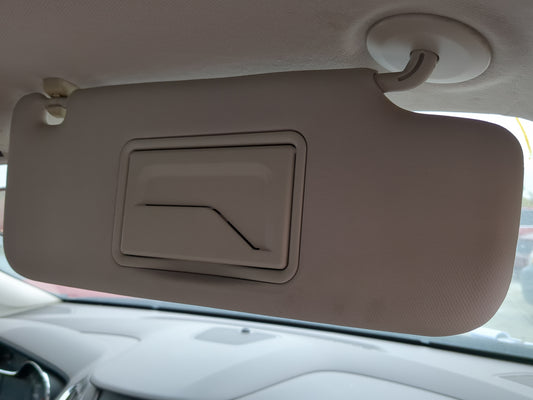 2017-2019 Chevrolet Cruze Sun Visor Shade Replacement Passenger Right Mirror Fits Fits 2017 2018 2019 OEM Used Auto Parts