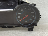 2017-2018 Chevrolet Cruze Instrument Cluster Speedometer Gauges P/N:39084636 Miles:66K Fits Fits 2017 2018 OEM Used Auto Par
