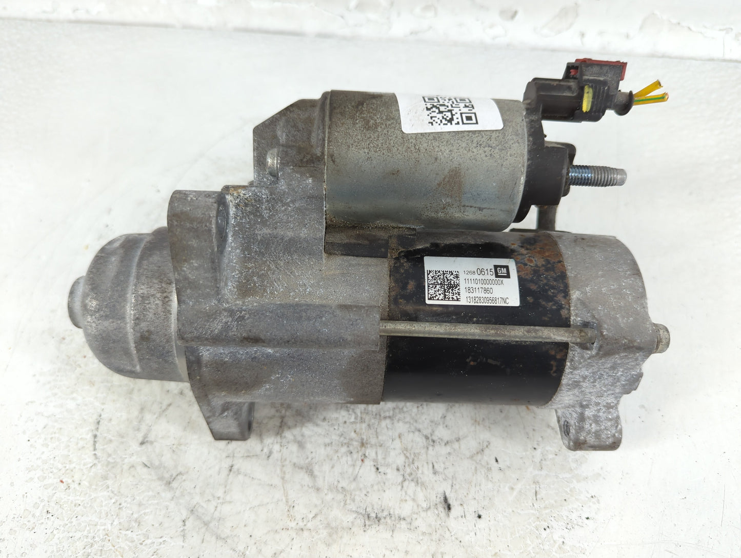 2016-2018 Chevrolet Cruze Car Starter Motor Solenoid OEM P/N:12680615 Fits Fits 2016 2018 OEM Used Auto Parts - Oemusedautop