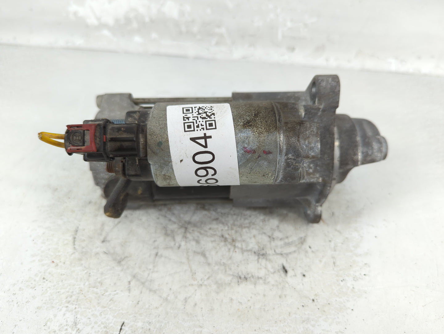 2016-2018 Chevrolet Cruze Car Starter Motor Solenoid OEM P/N:12680615 Fits Fits 2016 2018 OEM Used Auto Parts - Oemusedautop