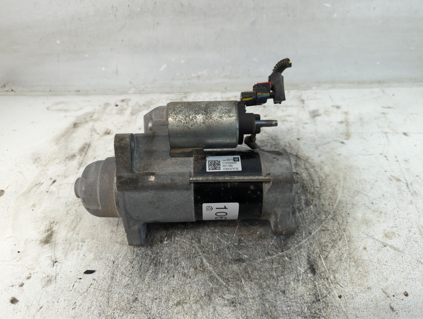 2017-2019 Chevrolet Cruze Car Starter Motor Solenoid OEM P/N:12680615 Fits Fits 2017 2018 2019 OEM Used Auto Parts - Oemused