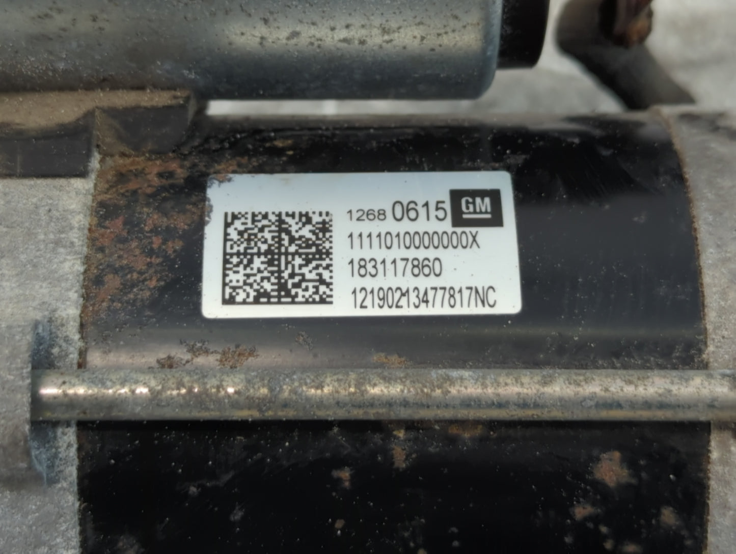 2017-2019 Chevrolet Cruze Car Starter Motor Solenoid OEM P/N:12680615 Fits Fits 2017 2018 2019 OEM Used Auto Parts - Oemused