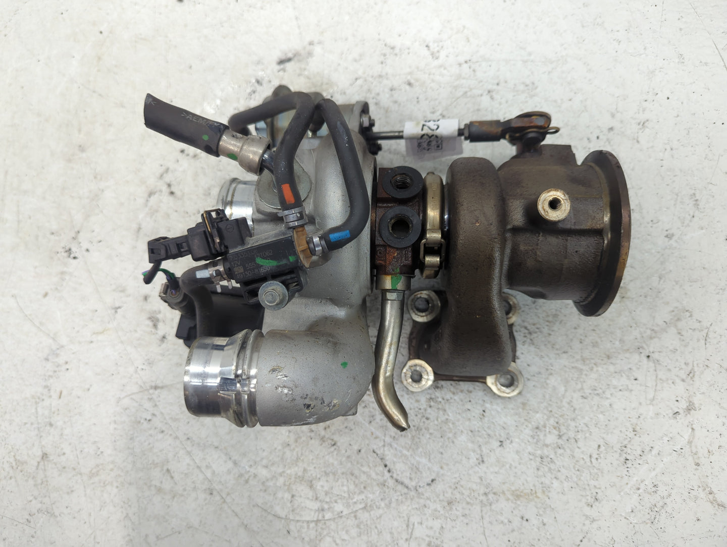 2017 Cruze Turbocharger Turbo Charger Super Charger Supercharger - Oemusedautoparts1.com