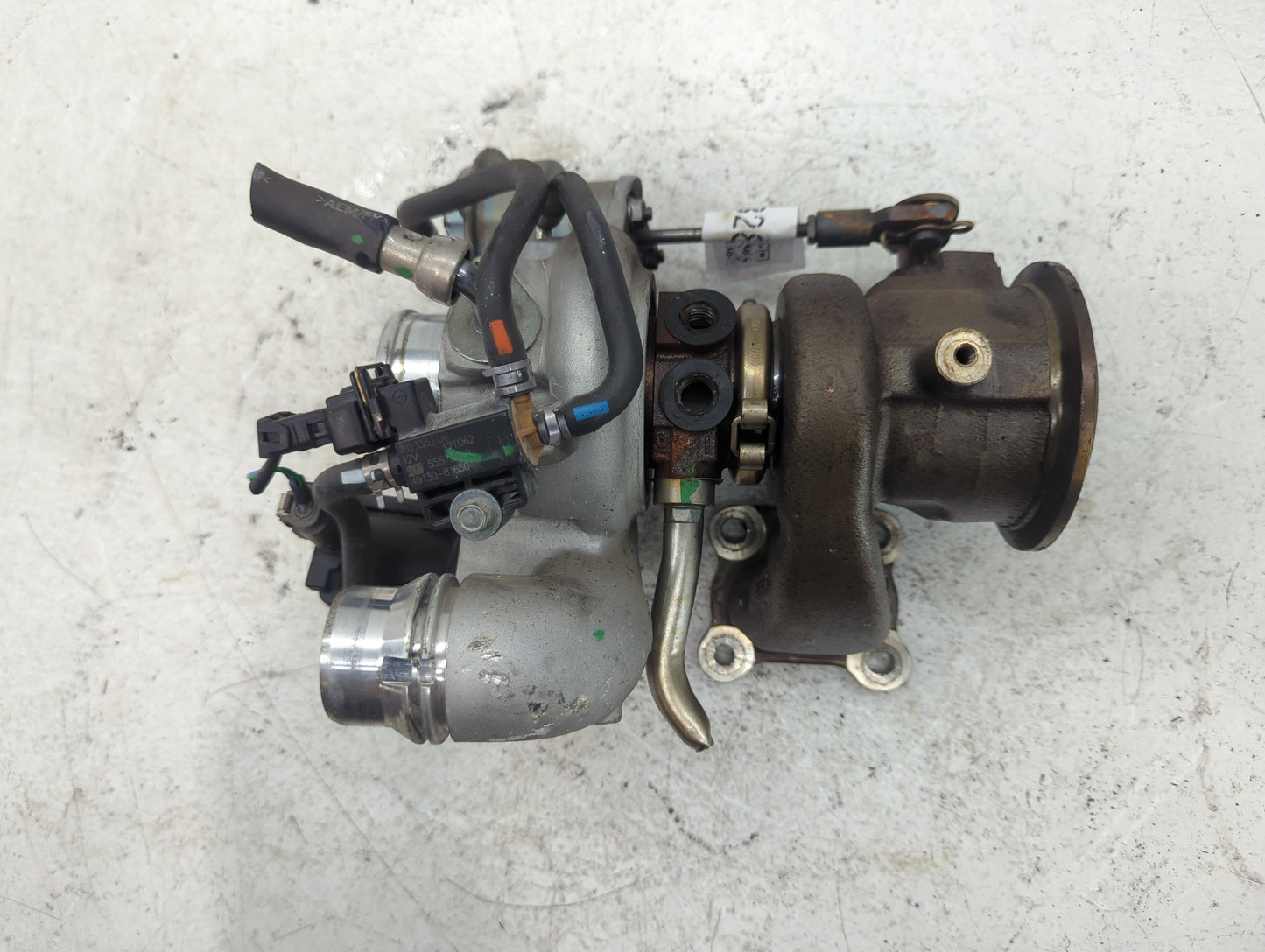 2017 Cruze Turbocharger Turbo Charger Super Charger Supercharger - Oemusedautoparts1.com