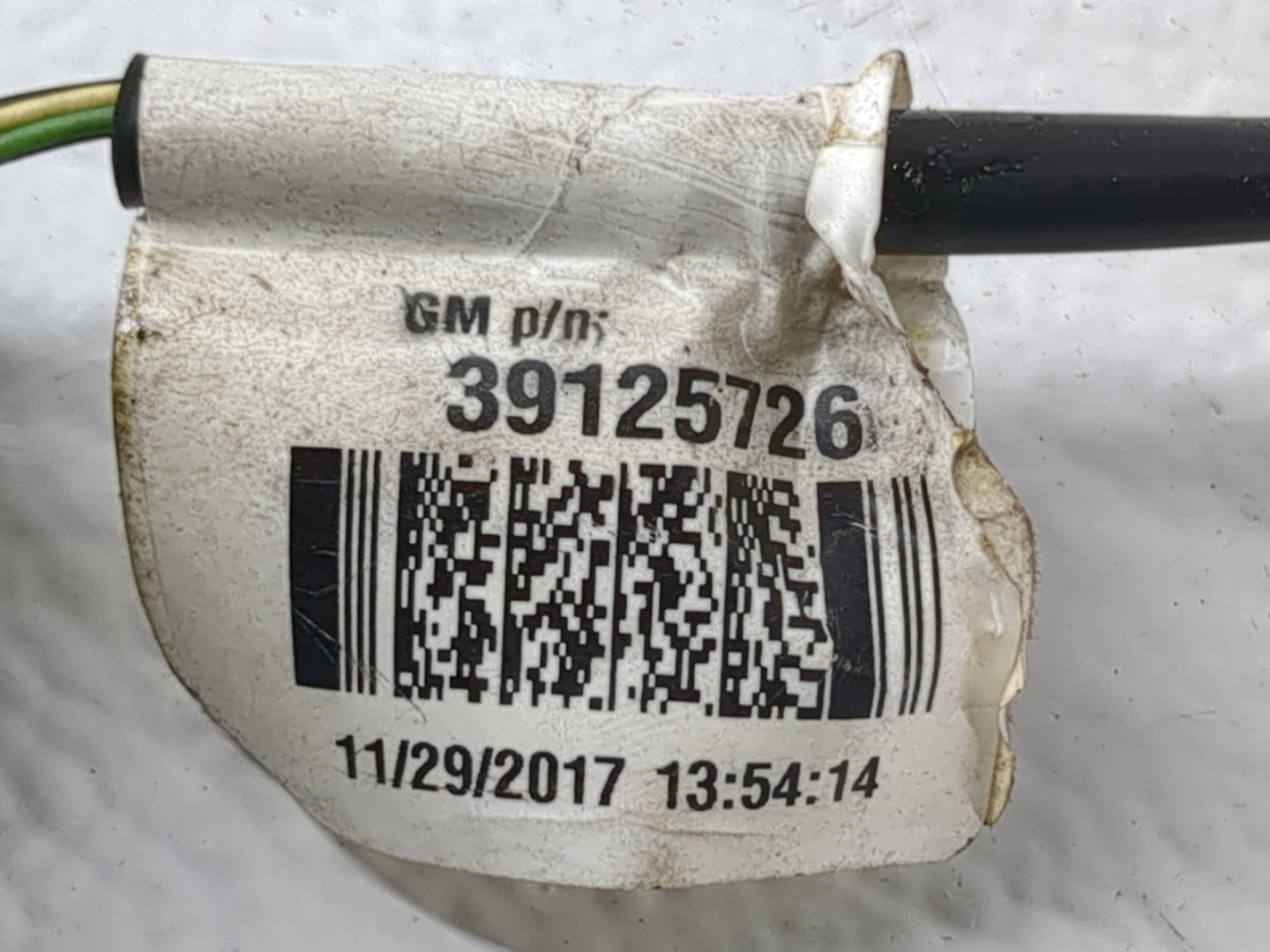 2016-2019 Chevrolet Cruze Passenger Side View Mirror - Right Door Mirror OEM Used - Oemusedautoparts1.com