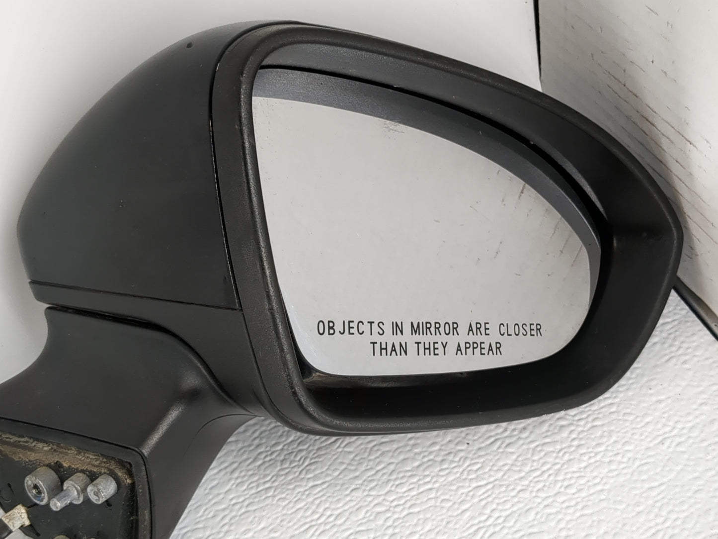 2016-2019 Chevrolet Cruze Passenger Side View Mirror - Right Door Mirror OEM Used - Oemusedautoparts1.com