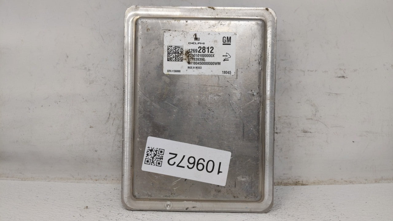 2017-2019 Chevrolet Cruze PCM Engine Control Computer ECU ECM PCU OEM P/N:12680876 12677677 Fits OEM Used Auto Parts - Oemus