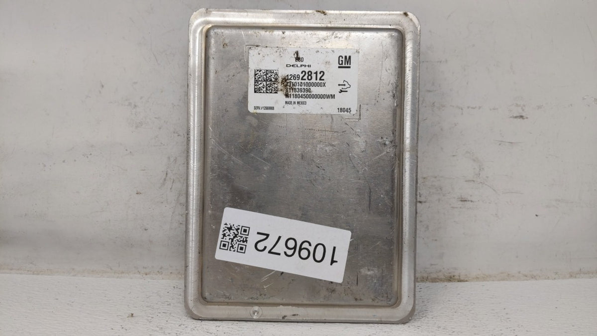 2017-2019 Chevrolet Cruze PCM Engine Control Computer ECU ECM PCU OEM P/N:12680876 12677677 Fits 2017 2018 2019 2020 2021 20