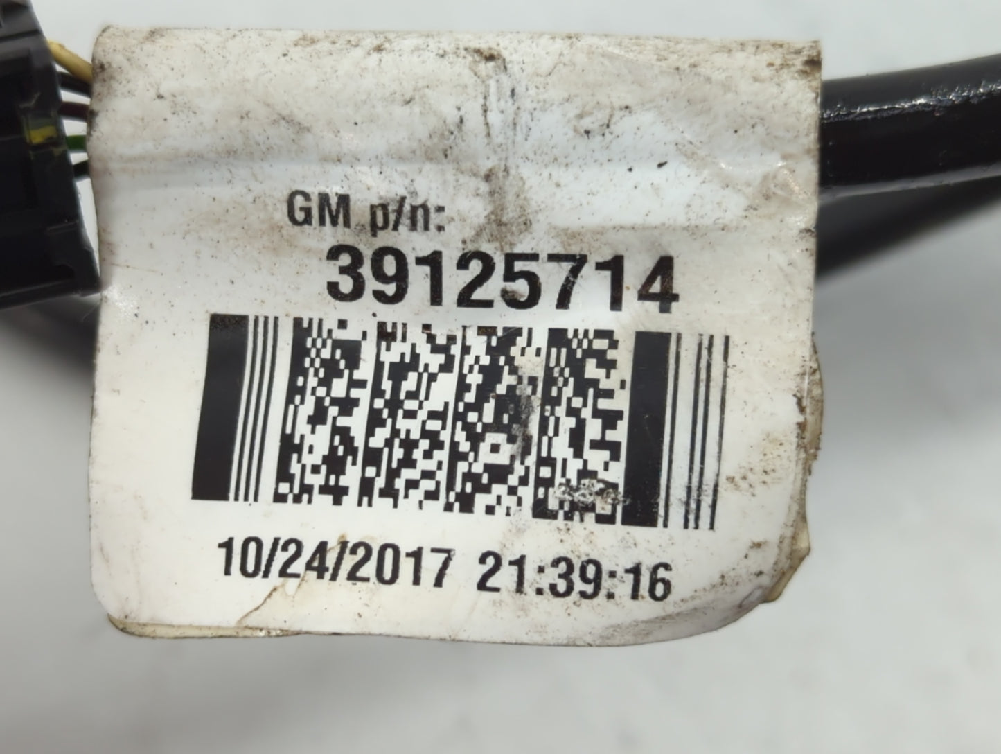 2016-2019 Chevrolet Cruze Driver Side View Mirror - Left Door Mirror OEM Used - Oemusedautoparts1.com