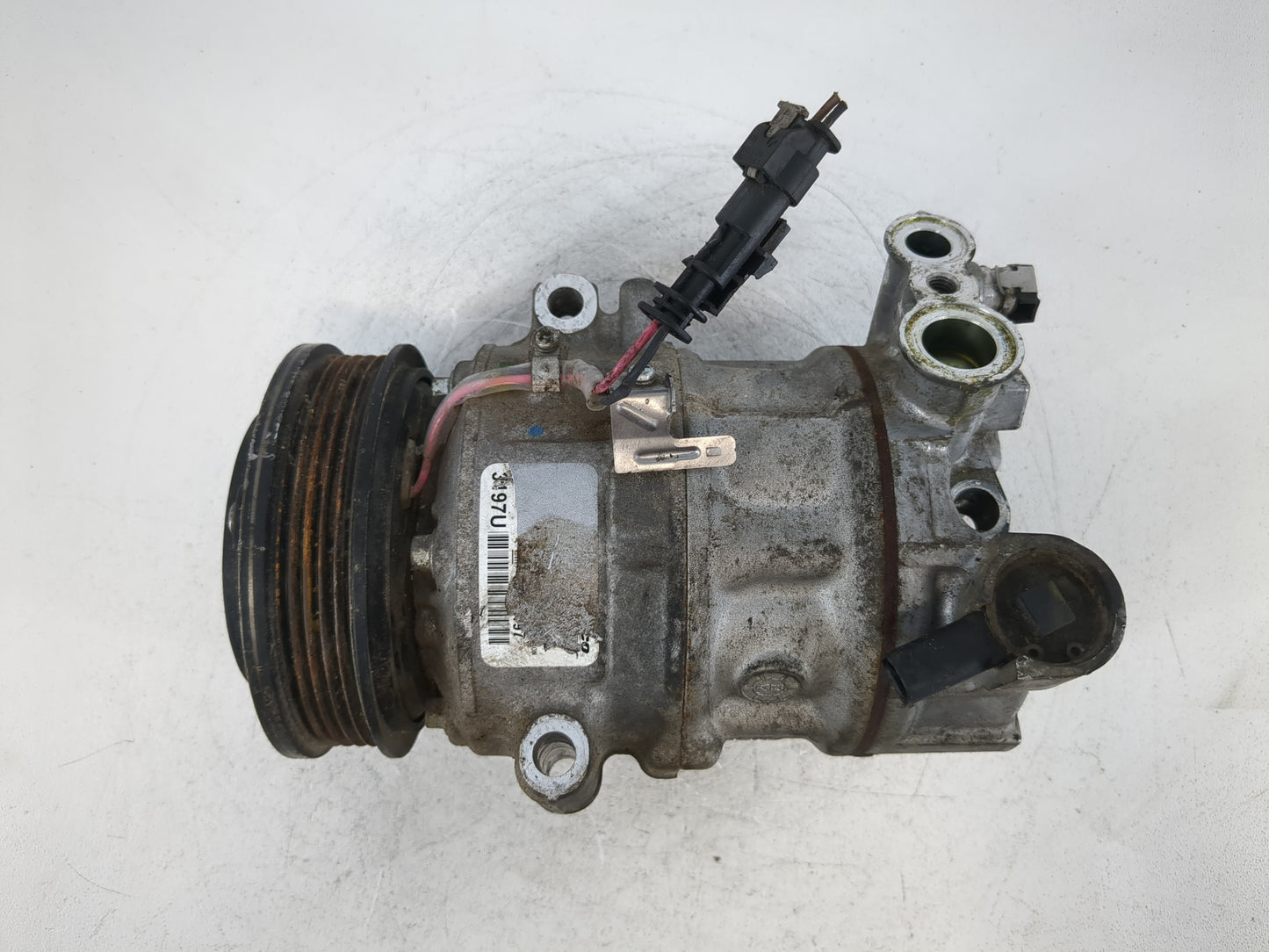 2016-2018 Chevrolet Cruze Air Conditioning A/c Ac Compressor Oem - Oemusedautoparts1.com