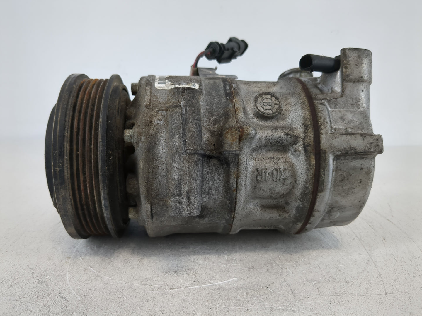 2016-2018 Chevrolet Cruze Air Conditioning A/c Ac Compressor Oem - Oemusedautoparts1.com
