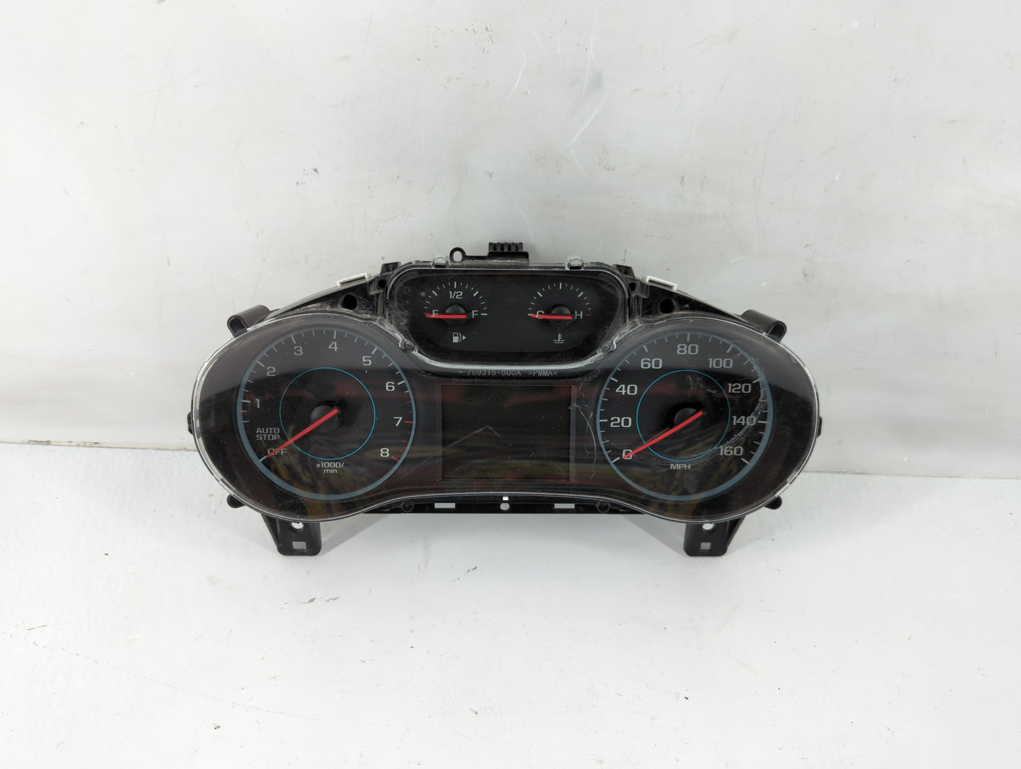 2018 Chevrolet Cruze Instrument Cluster Speedometer Gauges P/N:39084636 Fits OEM Used Auto Parts - Oemusedautoparts1.com
