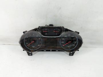 2018 Chevrolet Cruze Instrument Cluster Speedometer Gauges P/N:39084636 Miles: Fits OEM Used Auto Parts - Oemusedautoparts1.