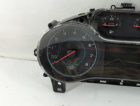 2018 Chevrolet Cruze Instrument Cluster Speedometer Gauges P/N:39084636 Fits OEM Used Auto Parts - Oemusedautoparts1.com