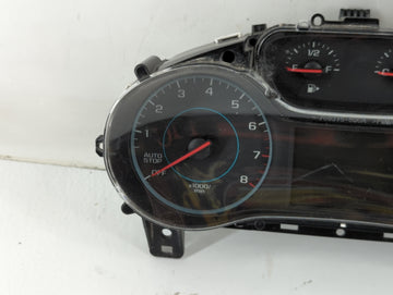 2018 Chevrolet Cruze Instrument Cluster Speedometer Gauges P/N:39084636 Miles: Fits OEM Used Auto Parts