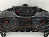 2018 Chevrolet Cruze Instrument Cluster Speedometer Gauges P/N:39084636 Fits OEM Used Auto Parts - Oemusedautoparts1.com