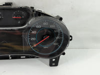 2018 Chevrolet Cruze Instrument Cluster Speedometer Gauges P/N:39084636 Fits OEM Used Auto Parts - Oemusedautoparts1.com