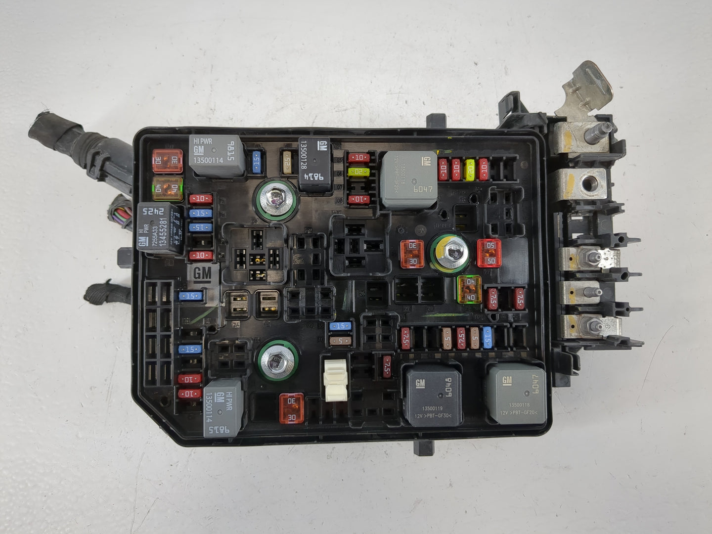 2016-2018 Chevrolet Cruze Fusebox Fuse Box Panel Relay Module P/N:42571924 Fits Fits 2016 2018 OEM Used Auto Parts - Oemused