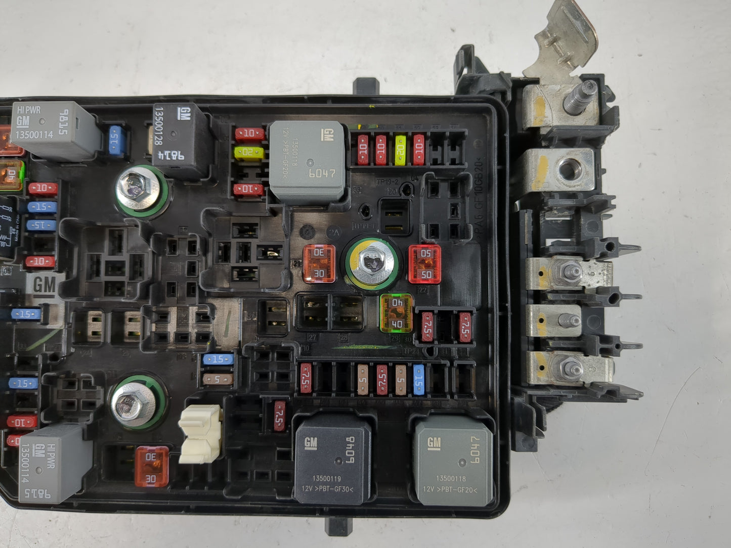 2016-2018 Chevrolet Cruze Fusebox Fuse Box Panel Relay Module P/N:42571924 Fits Fits 2016 2018 OEM Used Auto Parts - Oemused